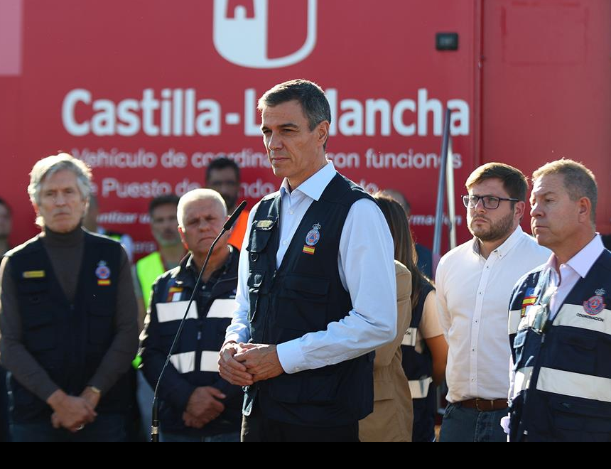 Tragedia ferroviaria: Sánchez anuncia que responderá “con total contundencia” de comprobarse fallos en el sistema de seguridad